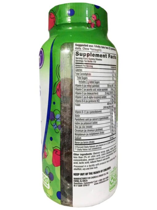 keo bo da vitamin danh cho nam gioi vitafusion mens multivitamin 220 vien 200824 kb