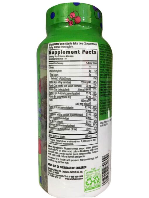 keo bo da vitamin danh cho nam gioi vitafusion mens multivitamin 220 vien 200824 kc