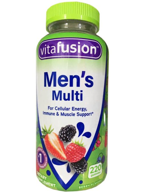 keo bo da vitamin danh cho nam gioi vitafusion mens multivitamin 220 vien 200824 kf