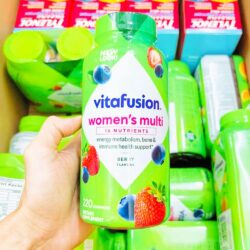 Kẹo bổ đa Vitamin dành cho phụ nữ Vitafusion Women's Multivitamin 220 viên 8 keo bo da vitamin danh cho phu nu vitafusion womens multivitamin 220 vien 131025 ka