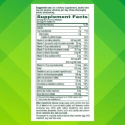 Kẹo bổ đa Vitamin dành cho phụ nữ Vitafusion Women's Multivitamin 220 viên 12 keo bo da vitamin danh cho phu nu vitafusion womens multivitamin 220 vien 131025 ke