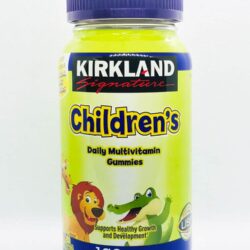 Kẹo bổ đa Vitamin dành cho trẻ em Kirkland Signature Children's Complete Multivitamin 160 viên 10 keo bo da vitamin danh cho tre em kirkland signature childrens complete multivitamin 160 vien knwb