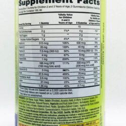 Kẹo bổ đa Vitamin dành cho trẻ em Kirkland Signature Children's Complete Multivitamin 160 viên 13 keo bo da vitamin danh cho tre em kirkland signature childrens complete multivitamin 160 vien knwd