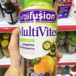 Kẹo bổ đa Vitamin cho người lớn Vitafusion MultiVites Multivitamin 250 viên 5 keo bo da vitamin vitafusion multivites 250 vien 1