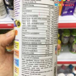 Kẹo bổ đa Vitamin cho người lớn Vitafusion MultiVites Multivitamin 250 viên 7 keo bo da vitamin vitafusion multivites 250 vien 2
