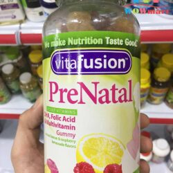 Kẹo bổ sung Vitamin dành cho bà bầu Vitafusion PreNatal 180 viên 4 keo-bo-danh-cho-ba-bau-vitafusion-prenatal-180-vien-1
