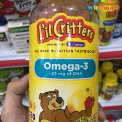 Kẹo gấu bổ sung Omega-3 và DHA L'il Critters Omega-3 DHA Gummy Fish 180 viên (Mẫu cũ) 5 keo-bo-omega-3-va-dha-lil-critters-omega-3-dha-gummy-fish-180-vien-1