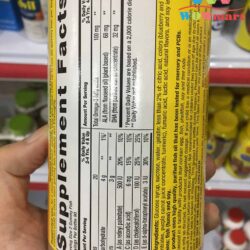 Kẹo gấu bổ sung Omega-3 và DHA L'il Critters Omega-3 DHA Gummy Fish 180 viên (Mẫu cũ) 6 keo bo omega 3 va dha lil critters omega 3 dha gummy fish 180 vien 2