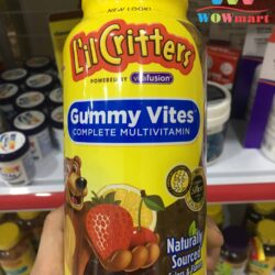 Kẹo dẻo bổ sung nhiều loại Vitamin L'il Critters Gummy Vites 275 viên (Mẫu cũ) 5 keo-deo-bo-sung-nhieu-loai-vitamin-lil-critters-gummy-vites-275-vien-1