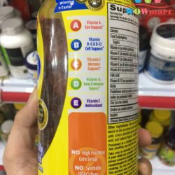 Kẹo dẻo bổ sung nhiều loại Vitamin L'il Critters Gummy Vites 275 viên (Mẫu cũ) 7 keo deo bo sung nhieu loai vitamin lil critters gummy vites 275 vien 3