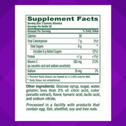 keo deo bo sung vitamin c vitafusion power c 150 vien 131025 ke