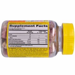 Kẹo dẻo dành cho trẻ em L’il Critter Calcium +D3 Gummy Bears 200 viên