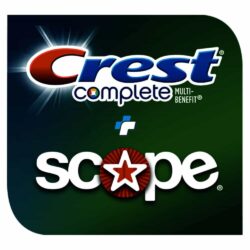 Kem đánh răng Crest Complete Extra Whitening Scope 232g (Lốc 5 cây) 7 Lốc 5 hộp kem đánh răng Crest Complete Extra Whitening Scope 232g x5