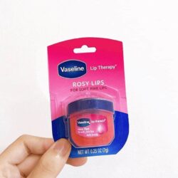 Sáp dưỡng môi Vaseline Lip Therapy Rosy Lips 7g (New) 12 sap duong moi vaseline lip therapy rosy lips 7g knd