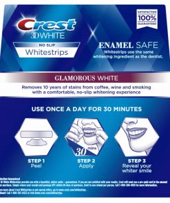 Set miếng dán trắng răng Crest 3D White Whitestrips Advanced and 1Hr Express 36 miếng