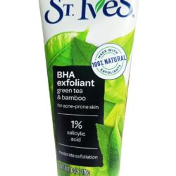 Sữa rửa mặt tẩy da St.Ives Blackhead Clearing Green Tea Scrub 170g 7 sua rua mat tay da chet st ives blackhead clearing green tea scrub 170g 020525 ka