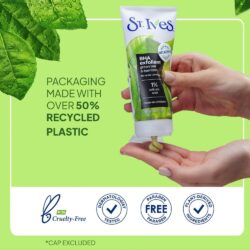 Sữa rửa mặt tẩy da St.Ives Blackhead Clearing Green Tea Scrub 170g 9 sua rua mat tay da chet st ives blackhead clearing green tea scrub 170g 020525 kc