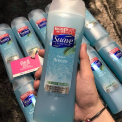 Dầu gội Suave hương biển Suave Essentials Ocean Breeze 443ml 6 sua1