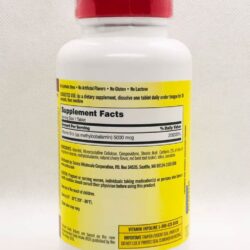 Tăng cường chức năng não Kirkland Signature Quick Dissolve B-12 5,000mcg 300 viên 9 tang cuong chuc nang cua nao kirkland signature quick dissolve b 12 5000mcg 300 vien knd