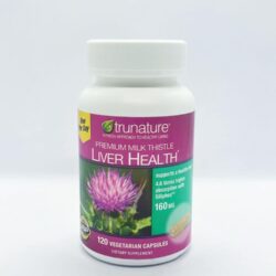 Tăng cường chức năng gan trunature Premium Milk Thistle 160mg 120 viên 6 tang cuong chuc nang gan trunature premium milk thistle 160mg 120 vien 101225 ka