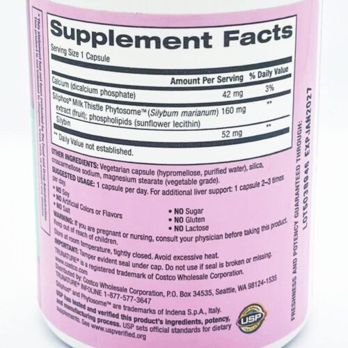 Tăng cường chức năng gan trunature Premium Milk Thistle 160mg 120 viên 18 tang cuong chuc nang gan trunature premium milk thistle 160mg 120 vien 101225 kd