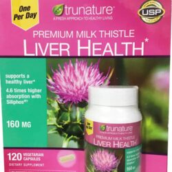 tang cuong chuc nang gan trunature premium milk thistle 160mg 120 vien 231224 ka