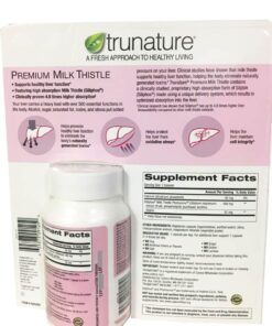 tang cuong chuc nang gan trunature premium milk thistle 160mg 120 vien 231224 kb