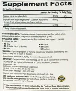 tang cuong chuc nang gan trunature premium milk thistle 160mg 120 vien 231224 kd