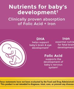 thuoc bo ba bau nature made prenatal multi dha 150 vien 250924 kb