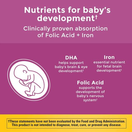thuoc bo ba bau nature made prenatal multi dha 150 vien 250924 kb