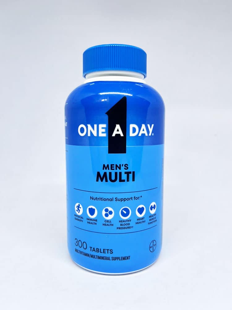 Vitamin One A Day dành cho nam One A Day Men’s Multi 300 viên - Ảnh 2