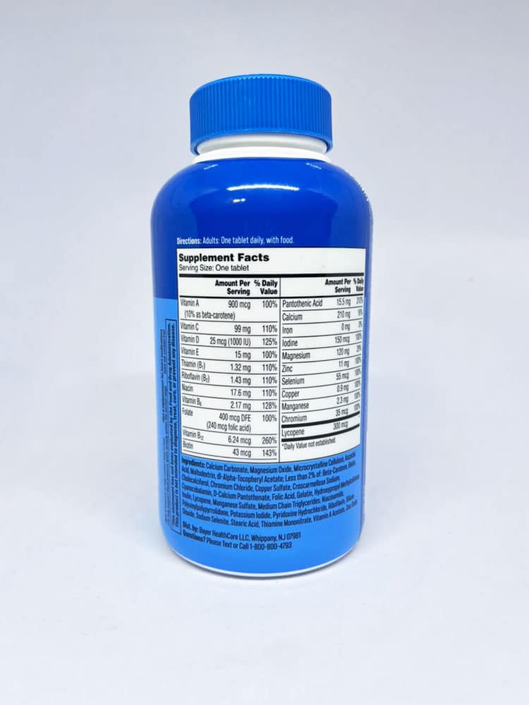 Vitamin One A Day dành cho nam One A Day Men’s Multi 300 viên - Ảnh 3