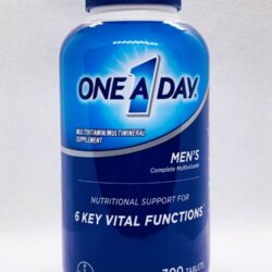 Vitamin One A Day dành cho nam One A Day Men's Multivitamin 300 viên 8 thuoc bo danh cho nam gioi duoi 50 tuoi one a day mens multivitamins 300 vien ka
