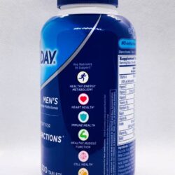 Vitamin One A Day dành cho nam One A Day Men's Multivitamin 300 viên 9 thuoc bo danh cho nam gioi duoi 50 tuoi one a day mens multivitamins 300 vien kb