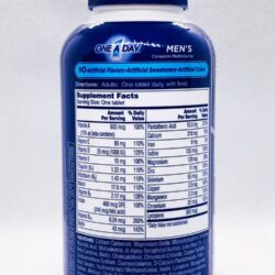 Vitamin One A Day dành cho nam One A Day Men's Multivitamin 300 viên 10 thuoc bo danh cho nam gioi duoi 50 tuoi one a day mens multivitamins 300 vien kc