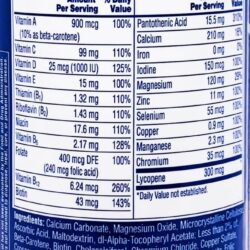 Vitamin One A Day dành cho nam One A Day Men's Multivitamin 300 viên 13 thuoc bo danh cho nam gioi duoi 50 tuoi one a day mens multivitamins 300 vien kf
