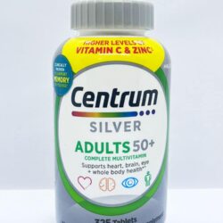 Vitamin dành cho người trên 50 tuổi Centrum Silver Adults 50+ 325 viên 5 thuoc bo danh cho nguoi tren 50 tuoi centrum silver adults 50 325 vien 060226 ka