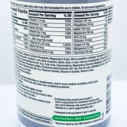 Vitamin dành cho người trên 50 tuổi Centrum Silver Adults 50+ 325 viên 7 thuoc bo danh cho nguoi tren 50 tuoi centrum silver adults 50 325 vien 060226 kc