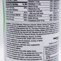 Vitamin dành cho người trên 50 tuổi Centrum Silver Adults 50+ 325 viên 7 thuoc bo danh cho nguoi tren 50 tuoi centrum silver adults 50 325 vien kna