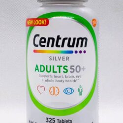 Vitamin dành cho người trên 50 tuổi Centrum Silver Adults 50+ 325 viên 6 thuoc bo danh cho nguoi tren 50 tuoi centrum silver adults 50 325 vien knc