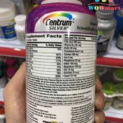 thuoc bo danh cho phu nu tren 50 tuoi centrum silver women 50 250 vien 2