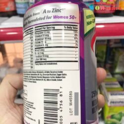 thuoc bo danh cho phu nu tren 50 tuoi centrum silver women 50 250 vien ma vach