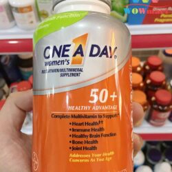 Vitamin One A Day cho phụ nữ trên 50 tuổi One A Day Women's 50+ Multivitamin 220 viên 5 thuoc-bo-danh-cho-phu-nu-tren-50-tuoi-one-a-day-womens-50-multivitamins-220-vien-n1