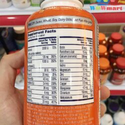 Vitamin One A Day cho phụ nữ trên 50 tuổi One A Day Women's 50+ Multivitamin 220 viên 6 thuoc bo danh cho phu nu tren 50 tuoi one a day womens 50 multivitamins 220 vien n2