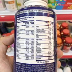 Vitamin One A Day cho nam giới trên 50 tuổi One A Day Men's 50+ Multivitamin 220 viên 6 thuoc bo tong hop danh cho nam gioi one a day mens fomula 220 vien n2