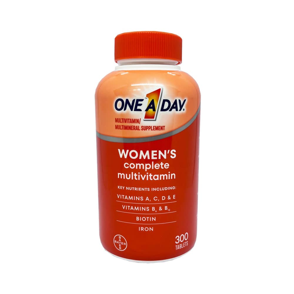 Vitamin One A Day cho nữ One A Day Women's Complete Multivitamin 300 viên 1 Vitamin One A Day cho nữ One A Day Women's Complete Multivitamin 300 viên