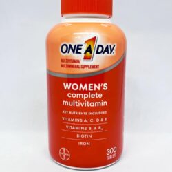 Vitamin One A Day cho nữ One A Day Women's Complete Multivitamin 300 viên 5 thuoc bo tong hop danh cho phu nu one a day womens fomula 300 vien 150426 ka