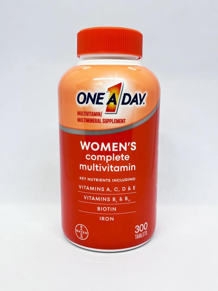 Vitamin One A Day cho nữ One A Day Women's Complete Multivitamin 300 viên 2 Vitamin One A Day cho nữ One A Day Women's Complete Multivitamin 300 viên - Ảnh 2