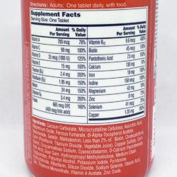 Vitamin One A Day cho nữ One A Day Women's Complete Multivitamin 300 viên 7 thuoc bo tong hop danh cho phu nu one a day womens fomula 300 vien 150426 kd