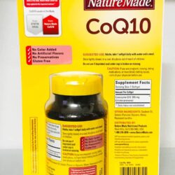 Bổ sung CoQ10 tốt cho tim mạch Nature Made CoQ10 200mg 140 viên 7 thuoc cung cap coq10 cho tim mach nature made coq10 200mg 140 vien knb